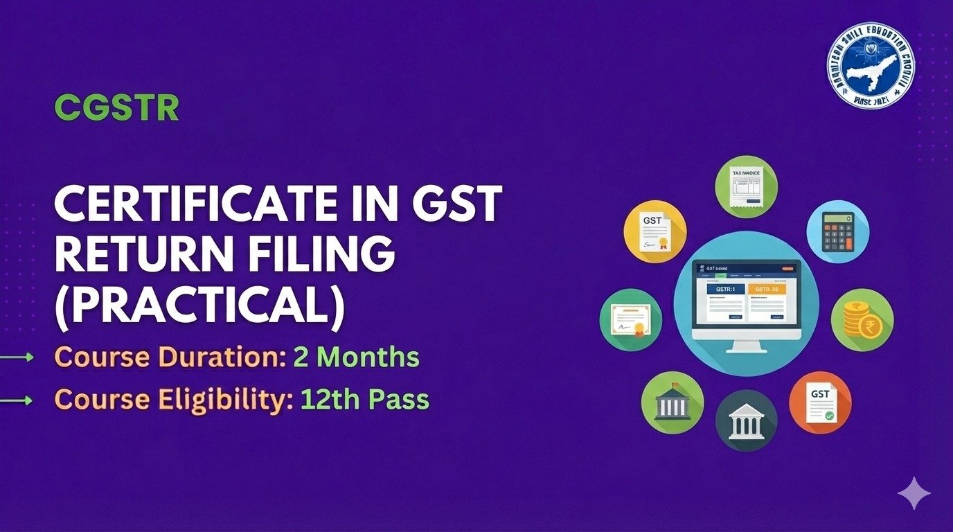 Certificate in GST Return Filing (Practical)